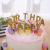 Birthday Digital Decorative Candle Creative Birthday Candle Cake Candle Support Customization