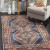 Simple American Retro Ethnic Style Turkish Style Carpet Living Room Coffee Table Printed Carpet Bedroom Floor Mat