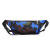 Multi-Functional Waist Bag Men's Camouflage Exercise Running Clothes Mobile Phone Belt Bag Female Small Work Site Waterproof and Hard-Wearing