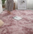 Nordic Style Ins Bedroom Internet Celebrity Same Style Full of Cute Living Room Bedside Tie-Dyed Household Carpet Mat in Stock