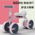 Manufacturers Supply Balance Car Children's Scooter Four-Wheel Balance Car without Pedal Kids Balance Bike One Piece Dropshipping