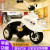 New Children's Electric Car Motorcycle Boys and Girls Can Sit Electric Motor Tricycle Baby Child Toy Car
