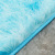 Cross-Border Long Hair Tie-Dye Gradient Carpet Plush Bedside Bedroom Blanket Wish Amazon European Home Living Room Floor Mat