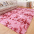 Nordic Simple Tie-Dyed Variegated Gradient Carpet Living Room Bedroom Study Pile Floor Covering Floor Mat