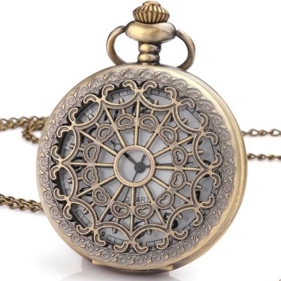 Stall Campus Store Grab Goods Creative Clear Digital Mesh Clamshell Pocket Watch Student Watch