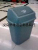 Flame Retardant round Pattern Trash Can