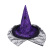 Halloween Hat Children Adult Ball Dress up Rose Mesh Witch Hat Cosplay Props Supplies