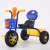 Children's Tricycle Bicycle Blow Molding Tire Load-Bearing 20 Male Belt Bicycle Basket with Backrest Customizable Small Three Wheels