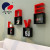 Decorative Plaid Loove Shelf Creative Letters Storage Rack Bedroom Bedside Wall Hanging Storage Rack