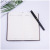 Elk A6 Office Notebook Leather Student Note Journal Book Factory Direct Supply Soft Surface Flat Diary Customization