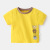 Children's Short-Sleeved Cotton T-shirt 0-3 Years Old Boys and Girls Baby Half Sleeve Top Baby Summer Bottoming Shirt Children's Clothing