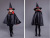 Halloween Cloak Children's Cloak Witch Clothes Witch Cloak Halloween Series Products Halloween Hat