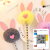South Korea Creative Cute Rabbit Style Plush Gel Pen Girl Heart Black Signature Pen Rabbit Ears Student Ball Pen