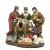 Resin Craft Ornament Christian Catholic Jesus Birth Ornaments 6-Person Group without Lights Jiayuan Porcelain