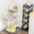 Kitchen Supplies Multi-Layer Drawer-Type Gap Seasoning Movable Shelves Cart Living Room and Bathroom Bedroom Storage Rack