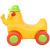 New Children's Scooter Children Walker Cartoon Big and Small Elephant Four-Wheel Music Light Male and Female Baby Luge
