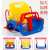 Children's Indoor and Outdoor Swing Infant Household Three-in-One Folding Bracket Seat Big Children Outdoor to Swing Toys
