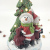 Christmas Gift Christmas Snowman Music Box Music Box Carousel with Light