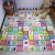 Factory Direct Sales Baby Crawling Mat Thickened Baby Living Room Home Folding Child Play Mat Odorless Foam Mat