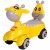 New Children's Scooter Boys and Girls Four-Wheel Balance Car Music Light Swing Car Boys and Girls Luge