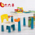 Light Music Building Table Multi-Functional Assembled Large Particle Building Blocks Boys and Girls 3-6 Years Old Baby Educational Toy Table