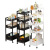 Kitchen Supplies Multi-Layer Drawer-Type Gap Seasoning Movable Shelves Cart Living Room and Bathroom Bedroom Storage Rack