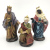 Resin Craft Ornament Christian Catholic Nativity Ornaments 12-Piece Set Split Ornaments Large Ornaments