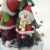 Christmas Gift Christmas Snowman Music Box Music Box Carousel with Light