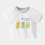 Children's Short-Sleeved Cotton T-shirt 0-3 Years Old Boys and Girls Baby Half Sleeve Top Baby Summer Bottoming Shirt Children's Clothing