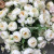 Multicolor Tea Roses vases for home decoration accessories fake daisy plastic flower wedding decorative Artificial flowe