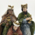 Resin Craft Ornament Christian Catholic Ornaments Three Wise Men Three Kings Ornaments