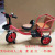 Factory Direct Sales Children's Double Tricycle Kindergarten Children's Tricycle Bicycle Generation Bicycle