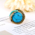 European and American Japanese and Korean Fashion Accessories Fashion Eye-Catching Luxury New Women's All-Match Decorative Ring Jewelry Selection