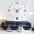 Living Room Clock Creative Clock Amazon Simple Nordic Wall Clock European and American Big DIY Wall Sticker Clock