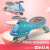 New Baby Swing Car Universal Wheel with Music Boys and Girls Anti-Rollover Bobby Car Luge