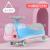 New Children's Luge Anti-Flip Mute Universal Wheel Can Sit Adult Swing Boys and Girls Sliding Swing Car