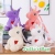 Unicornbag Unicorn Backpack Tie-Dyed Rabbit Fur Pegasus Cartoon Schoolbag Foreign Trade Hot Selling Wings Unicorn