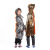 Halloween Cloak Children's Day Animal Suit Dinosaur Cloak Makeup Costume Props Little Witch Cloak