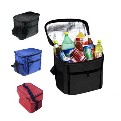 Outdoor Water-Repellent Cloth Insulated Bag Travel Thermal Bag Ice Pack Tinfoil Ice Pack Picnic Bag Printable Logo