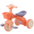 New Children's Tricycle 1-5 Years Old Stroller Bicycle Luge Light Music Baby Toddler Children's Scooter