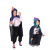 Halloween Cloak Children's Day Animal Suit Dinosaur Cloak Makeup Costume Props Little Witch Cloak