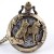 Stall Campus Store Grab Goods Creative Clear Digital Auspicious Twelve Zodiac Clamshell Pocket Watch Student Watch