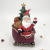 Resin Craft Ornament Christmas Gift Santa Claus Train Sled Music Box Music Box Christmas Tree