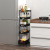 Kitchen Supplies Multi-Layer Drawer-Type Gap Seasoning Movable Shelves Cart Living Room and Bathroom Bedroom Storage Rack