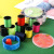 Round Sewing Kit DIY Handmade Sewing Tools Portable 2 Yuan Store Sewing Kit