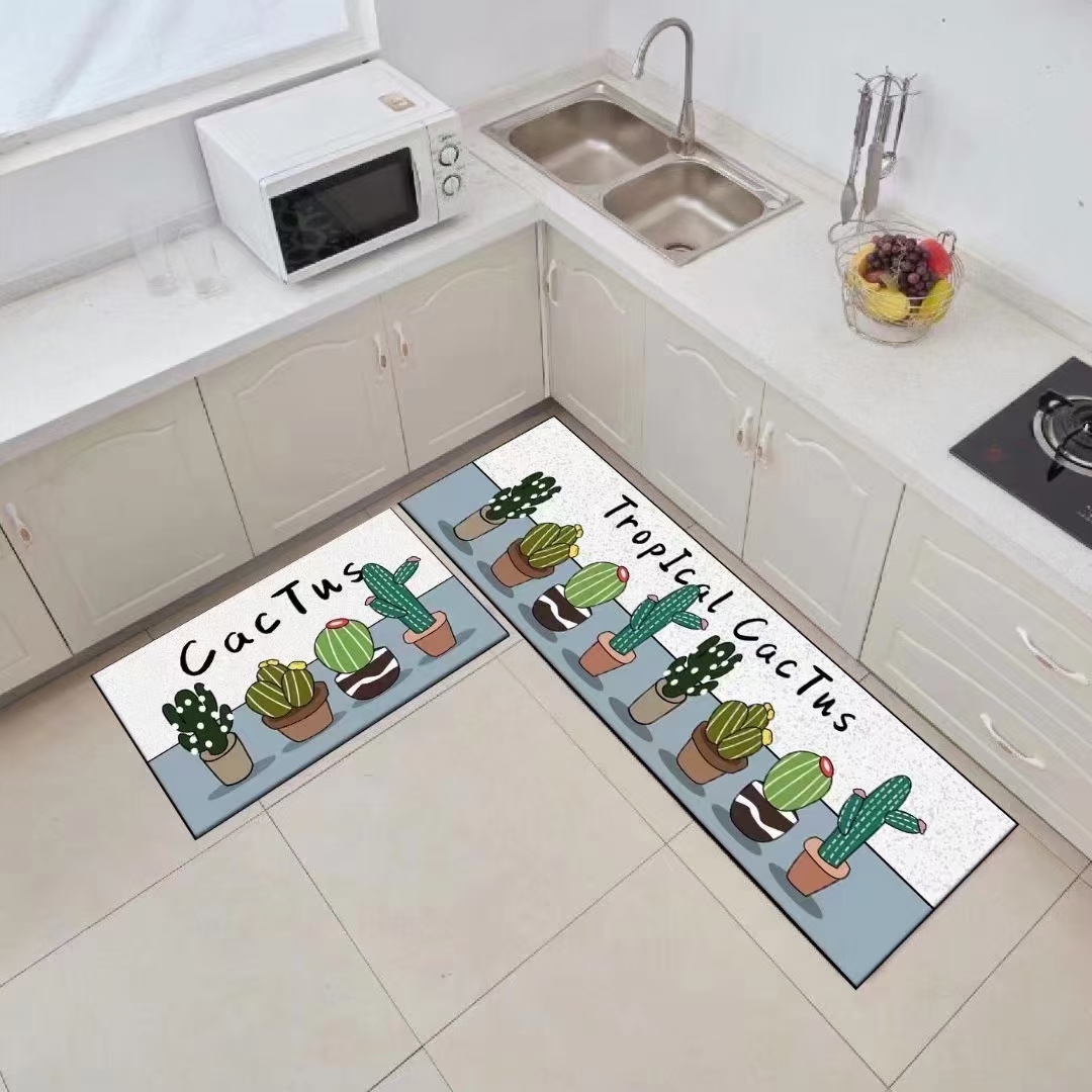 厂家批发印花厨房垫