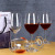 Gift Box Gift Green Apple Corey Red Wine Glass 345ml Goblets Wine Glass Banquet Goblet Two-Piece Set