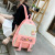 Schoolbag Student Female Four-Piece Ins Style Junior High School the Campus of Middle School Casual Simple Large Capacity Backpack in Stock