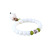 Natural White Jade Bodhi Single Circle Bracelet Bodhi Root Beads Bracelet Men's and Women's Jianghu Stall Supply Live Broadcast Hot Sale