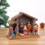 A Variety Of Spot Resin Crafts Christmas Gift Decoration The Birth Of Jesus Scene Decoration Horse Trough Church Decoration